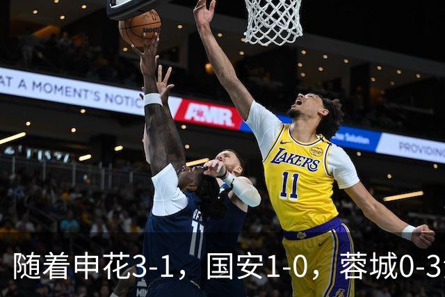 随着申花3-1，国安1-0，蓉城0-3海港，积分榜更新：争冠保级生变